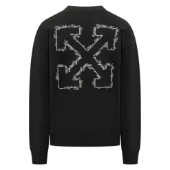 Script Arrow Crewneck