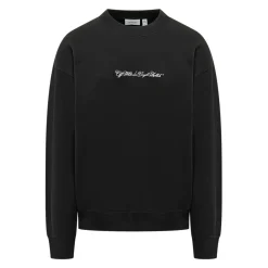 Script Arrow Crewneck