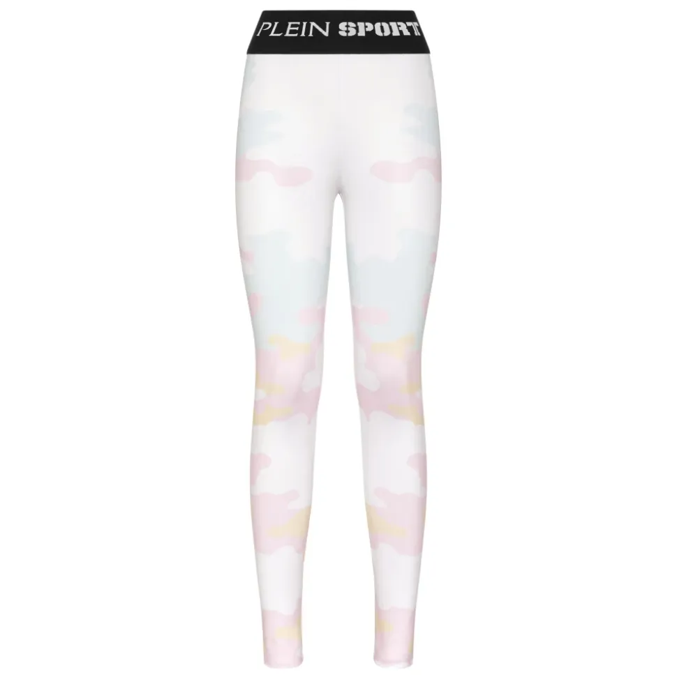 Seamless Sport Leggings Camouflage