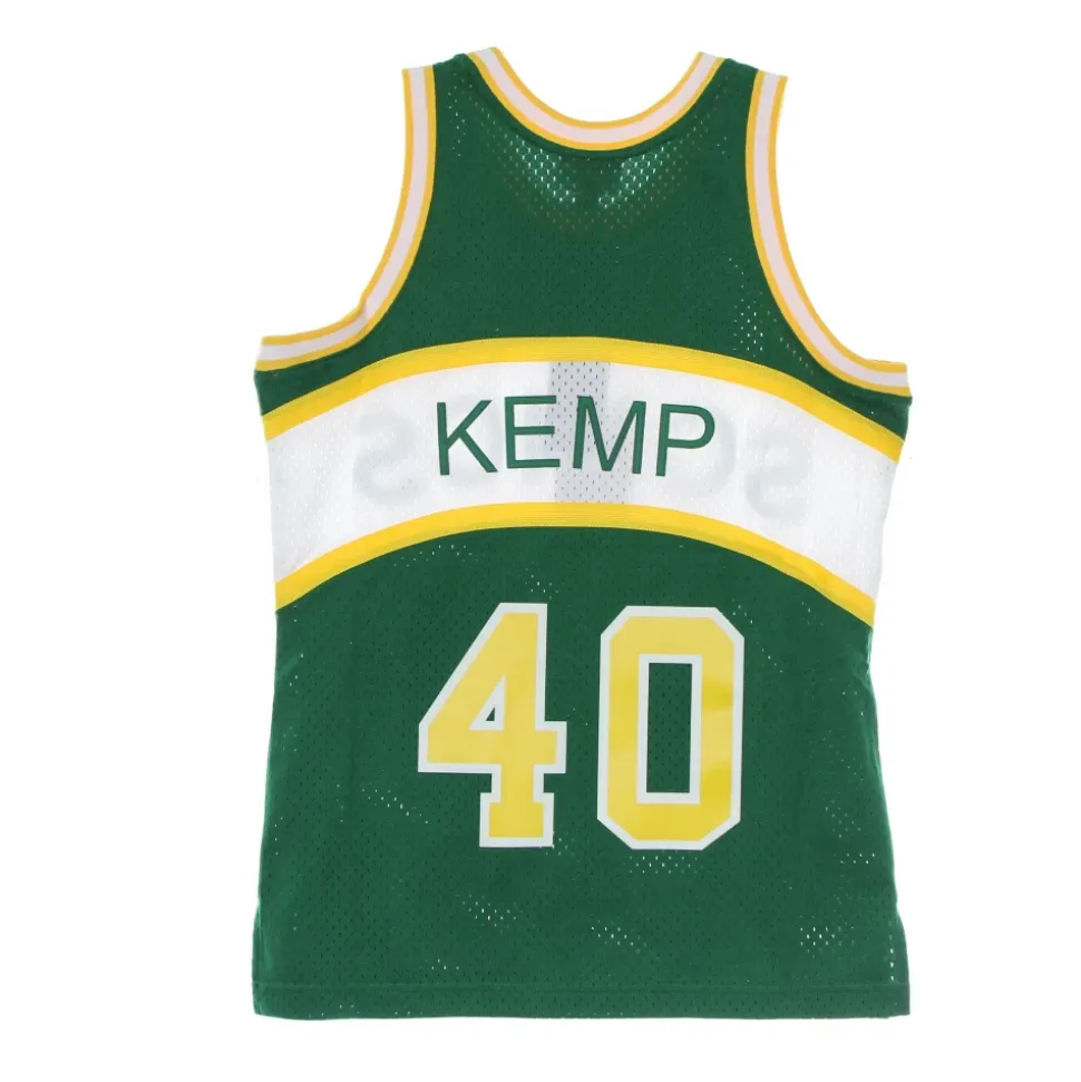 Seattle Supersonics Basketball Tank Top