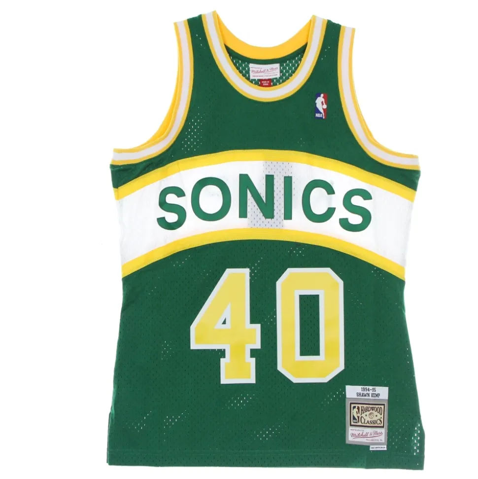 Seattle Supersonics Basketball Tank Top