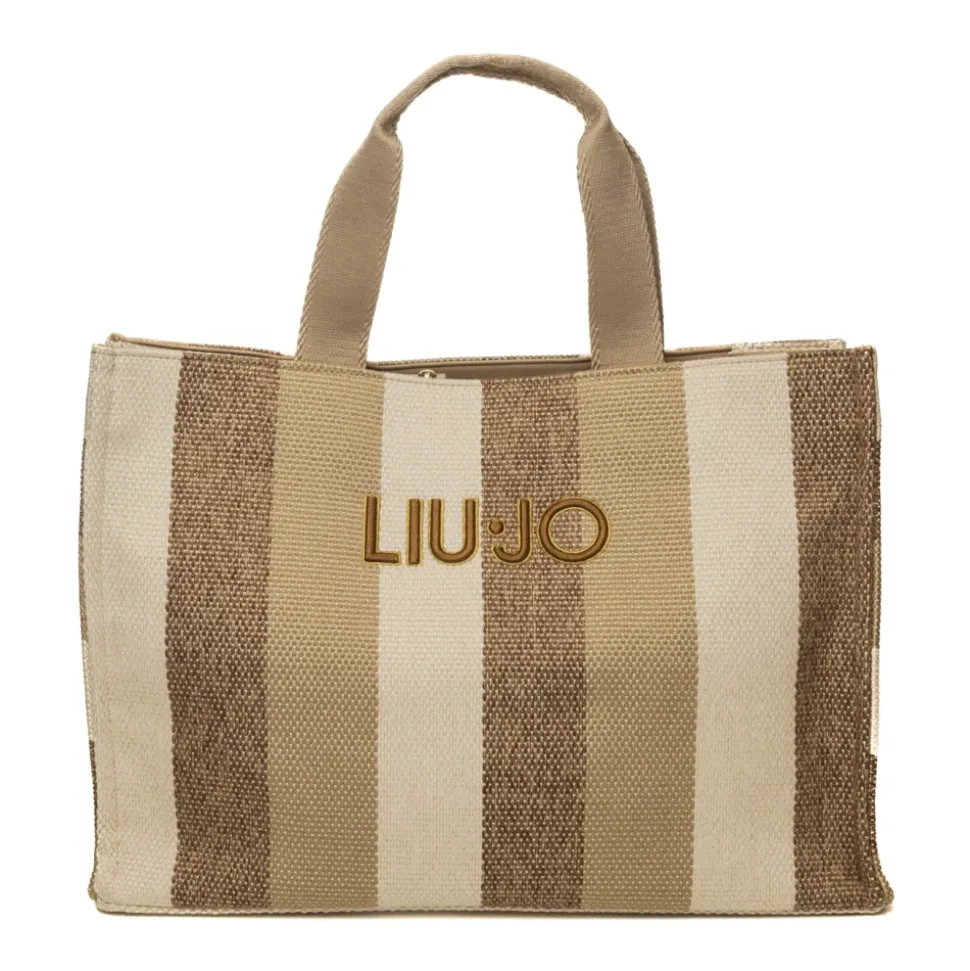 Shopping Bag M Rayé