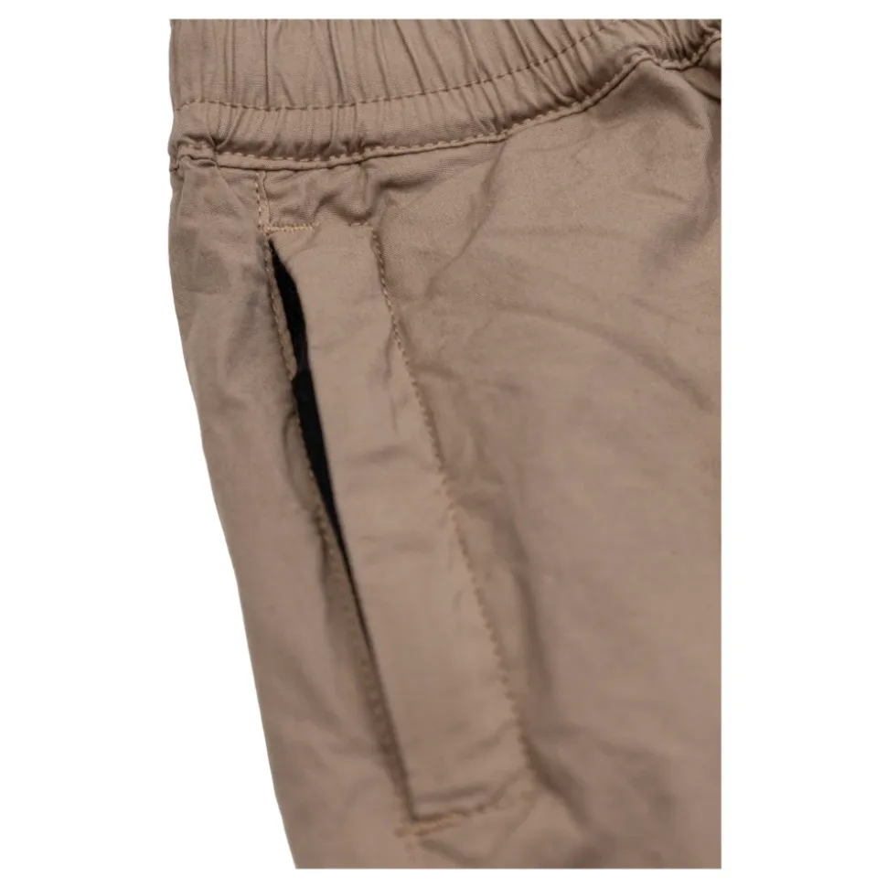 Short cargo regular fit avec taille élastiquée