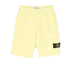 Short de sport jaune vif