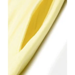 Short de sport jaune vif
