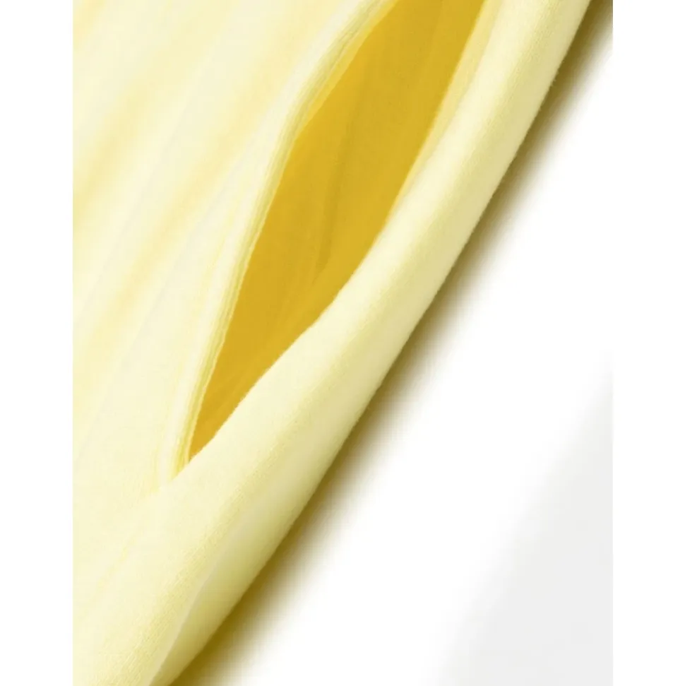 Short de sport jaune vif