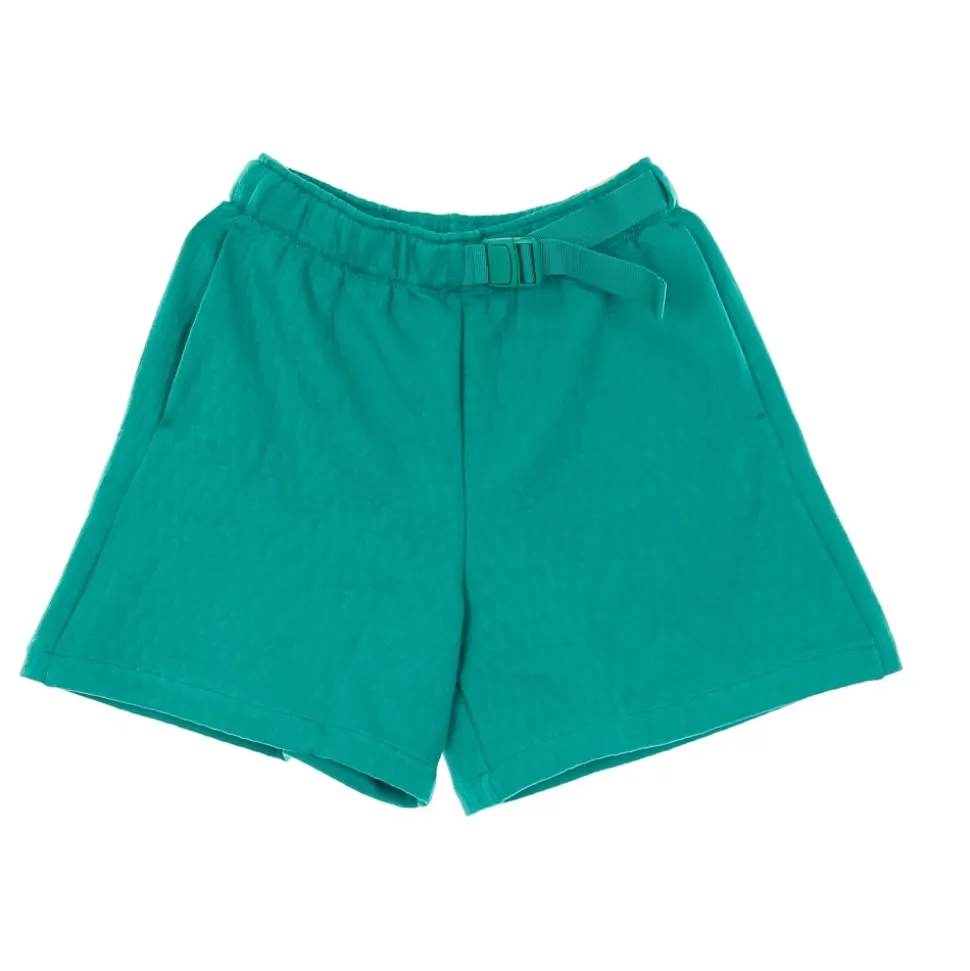 Short en Jacquard Taille Haute