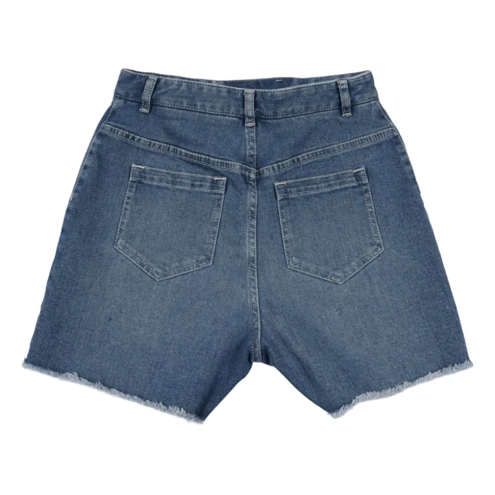 Short en jean
