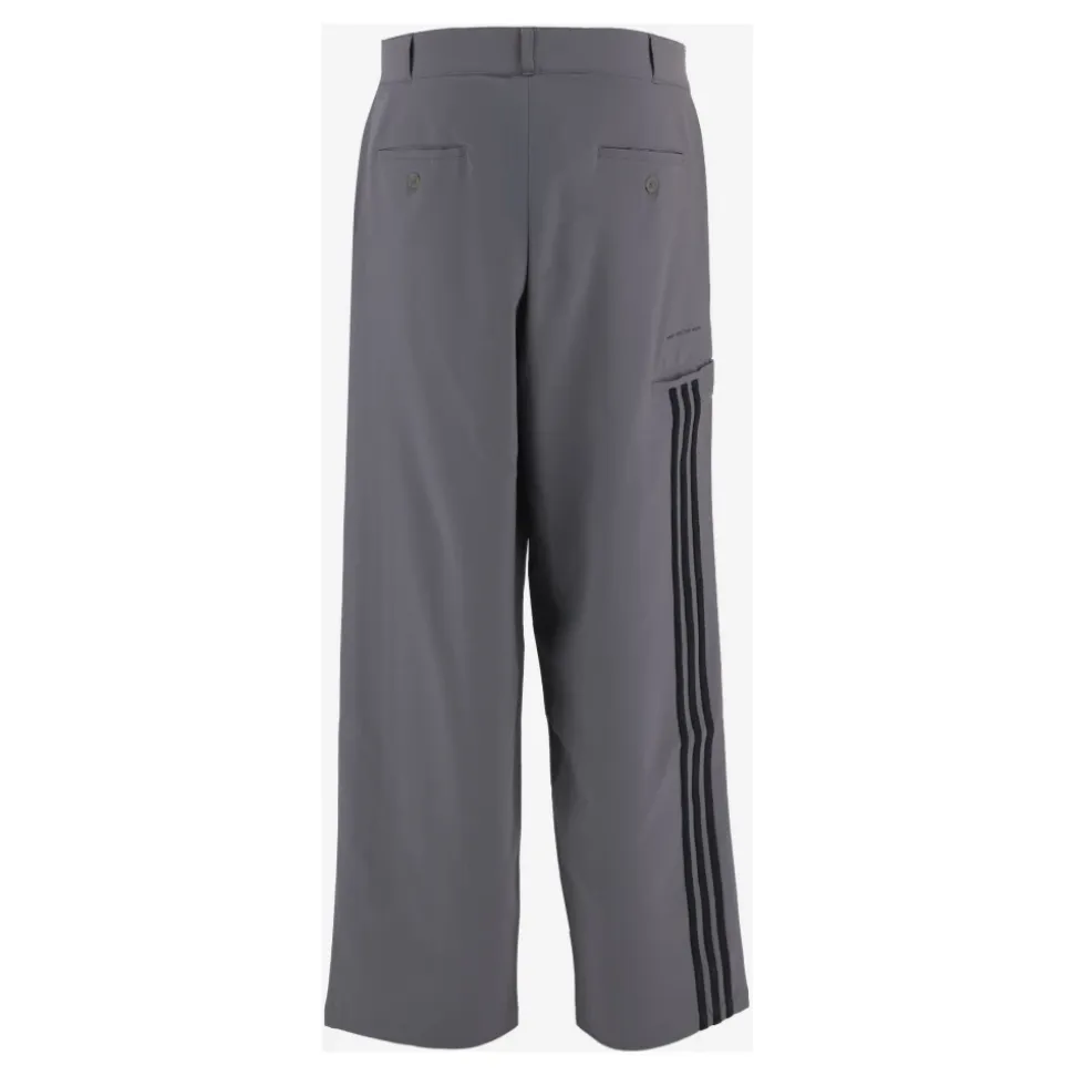 Short en nylon extensible avec logo
