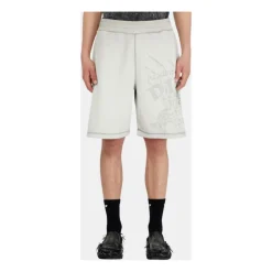 Short motif dévoré effet usé -