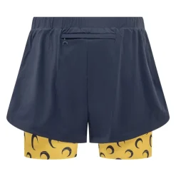 Shorts Athleisure avec Inserts Lune