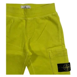 Shorts Bermuda lime avec poches