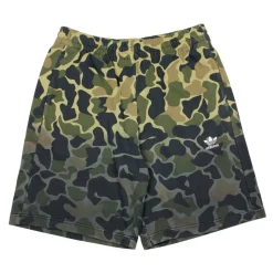 Shorts Camo avec Structure French Terry