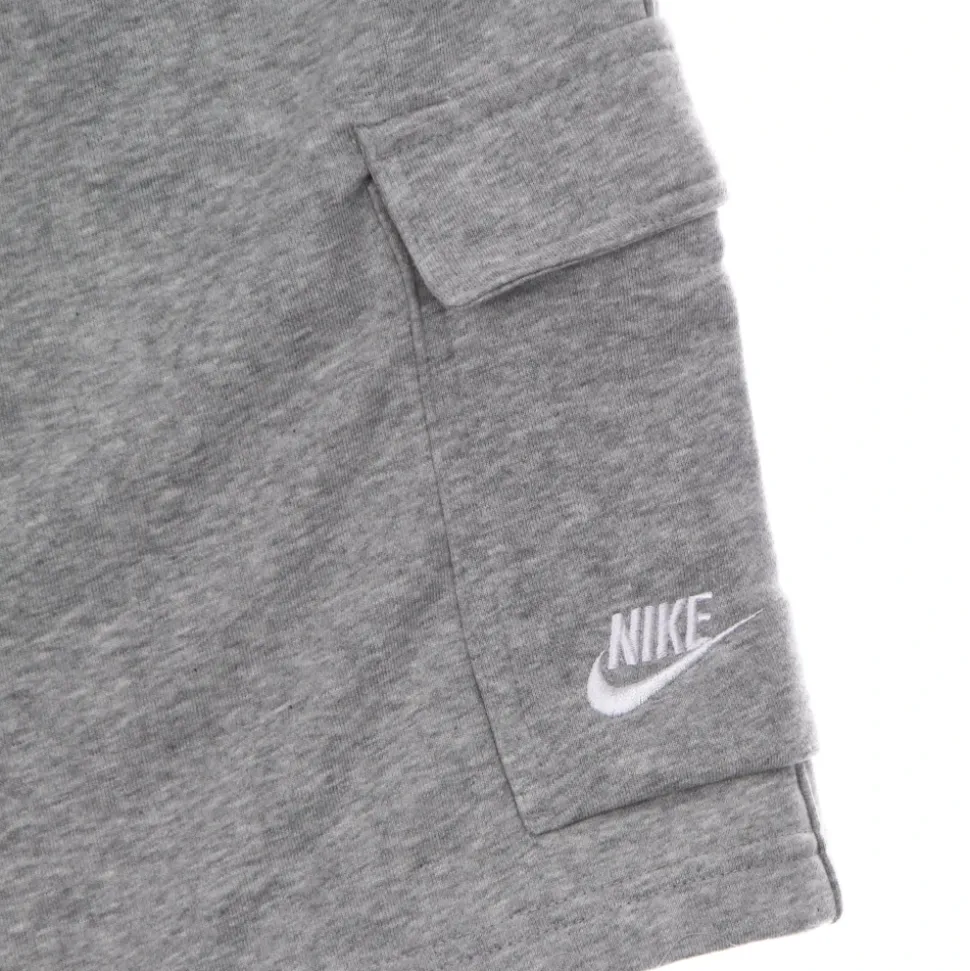 Shorts Cargo Club Gris Heather Argent