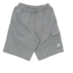 Shorts Cargo Club Gris Heather Argent