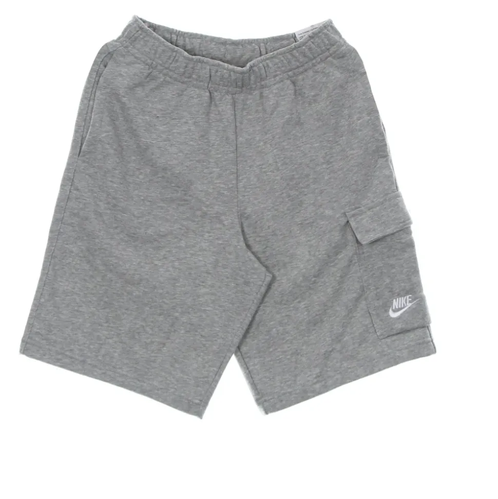 Shorts Cargo Club Gris Heather Argent