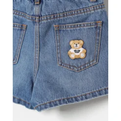 Shorts Denim Enfants Élégants