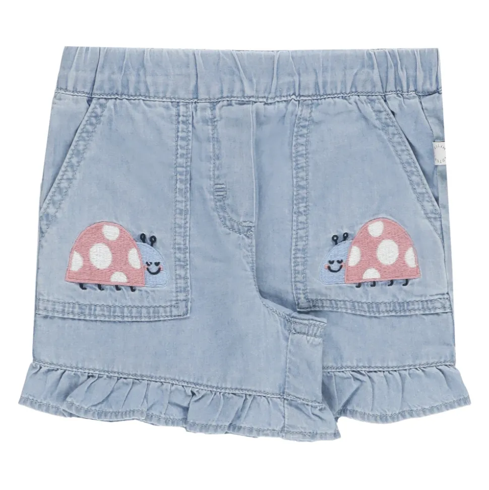 Shorts en coton