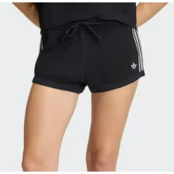Shorts en Maille Crochet