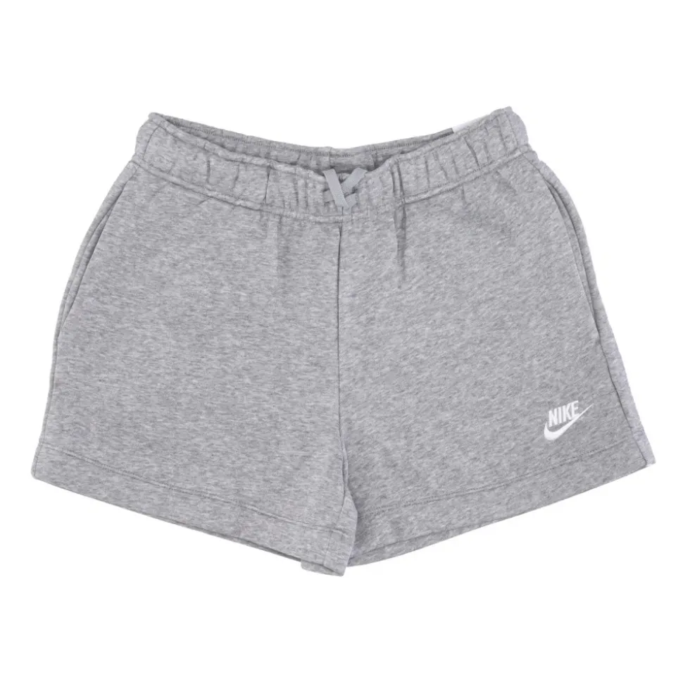 Shorts en molleton taille mi-haute