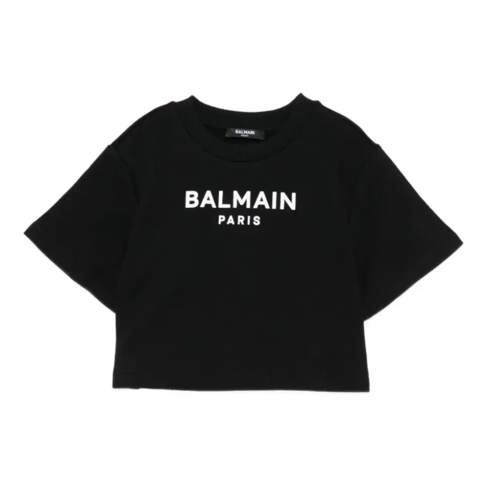 Short Sleeve Crew Neck
