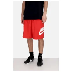 Shorts Tissés Club Rouge/Blanc