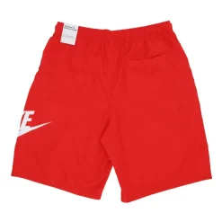 Shorts Tissés Club Rouge/Blanc