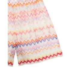 Shorts Zigzag en Viscose