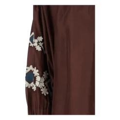 Silk Flower Byblos Ava Top