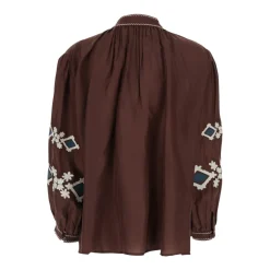 Silk Flower Byblos Ava Top