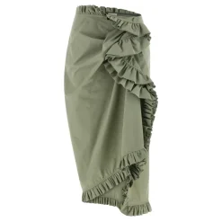 Sina Cotton Midi Skirt