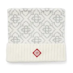 Ski Monogram Mohair Beanie