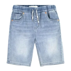 Skinny Denim Bermuda