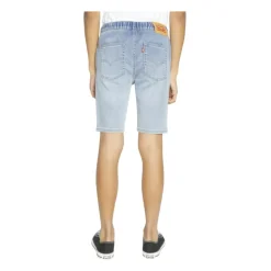 Skinny Denim Bermuda