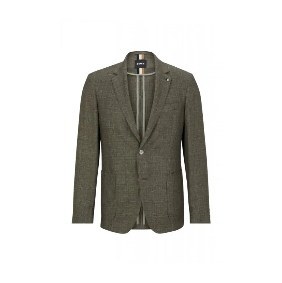 Slim Fit Suit Jacket