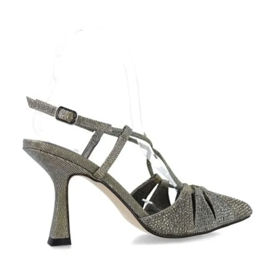 Slingback de cérémonie laminé