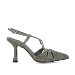 Slingback de cérémonie laminé