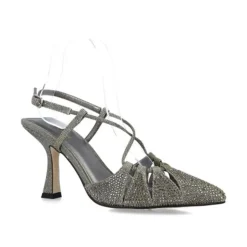 Slingback de cérémonie laminé