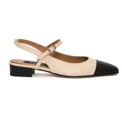Slingback Pelle Shoes