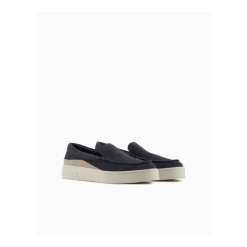 Slip-on en daim