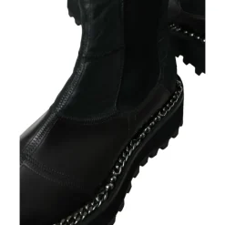 Slip On Stretch Chelsea Boots