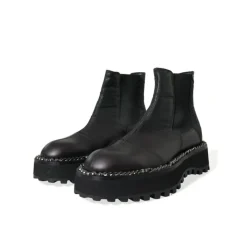 Slip On Stretch Chelsea Boots