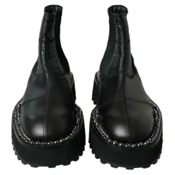 Slip On Stretch Chelsea Boots