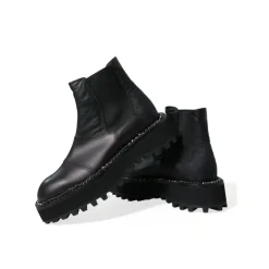 Slip On Stretch Chelsea Boots