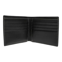 Small Check Folding Wallet