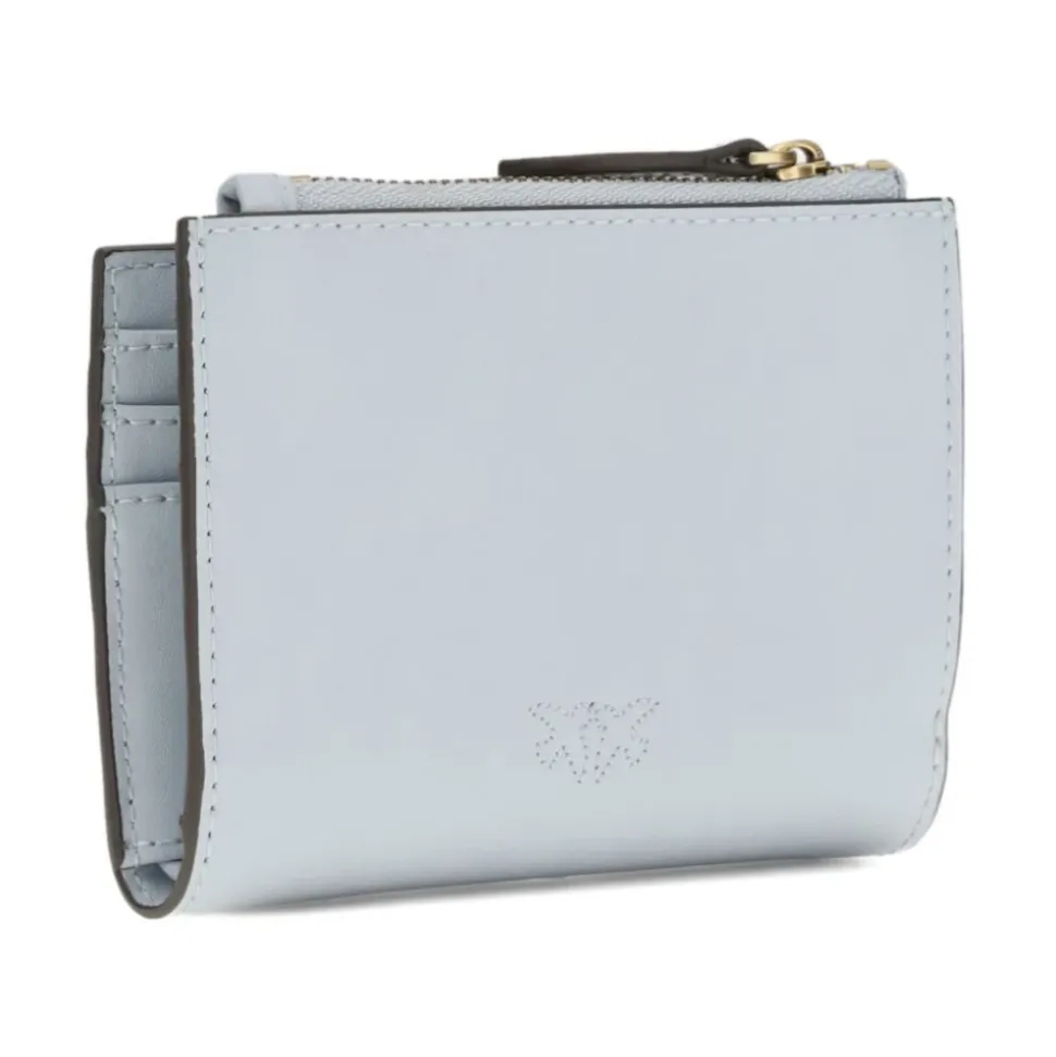 Small Smooth Leather Wallet