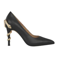 Snake Heeled Shoe