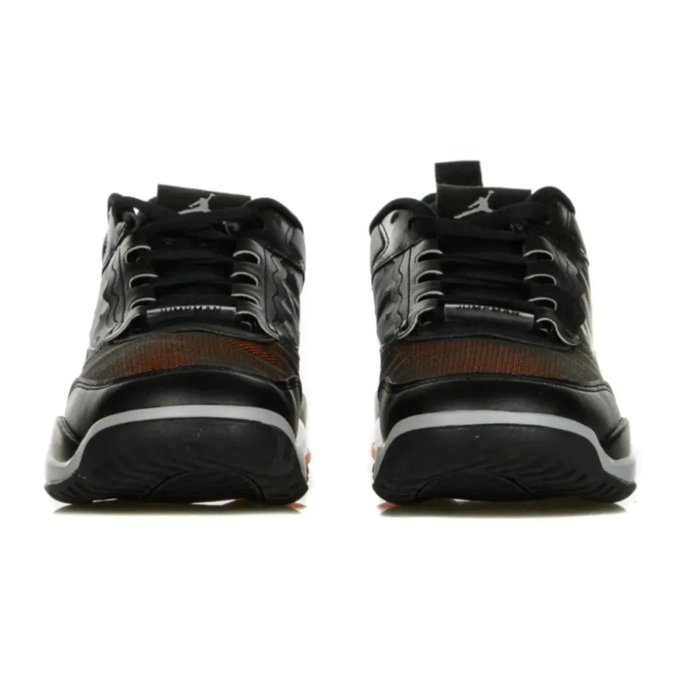 Sneaker Basse Noire Réfléchissante Jordan