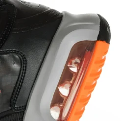 Sneaker Basse Noire Réfléchissante Jordan