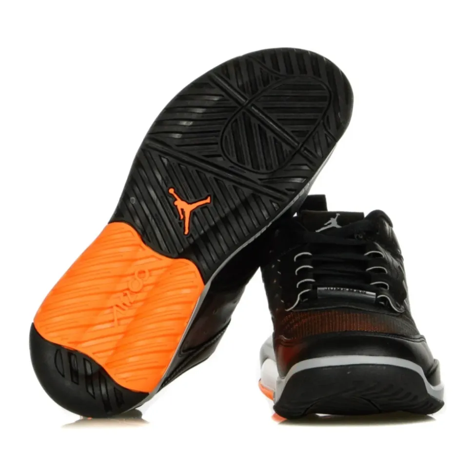 Sneaker Basse Noire Réfléchissante Jordan